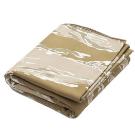 Рушник мікрофібровий Norby Group, 70х140 см. Tigerstripe Desert