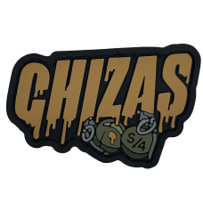 Патч CHIZAS COYOTE А.Т.А.К.А. X SANCHI
