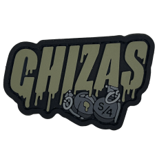 Патч CHIZAS OLIVE А.Т.А.К.А. X SANCHI