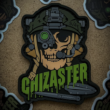Патч SANCHI CHIZASTER GREEN