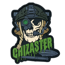 Патч SANCHI CHIZASTER GREEN