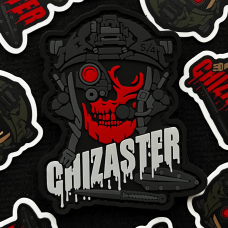 Патч SANCHI CHIZASTER RED