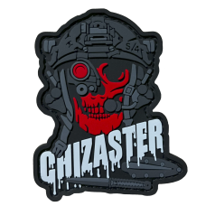 Патч SANCHI CHIZASTER RED