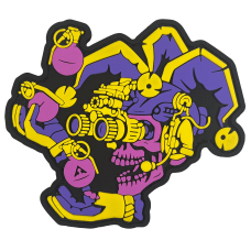 А.Т.А.К.А. ПАТЧ DEADLY JUNGGLER PINK