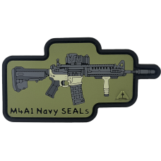 А.Т.А.К.А. ПВХ ПАТЧ M4A1 NAVY SEALs