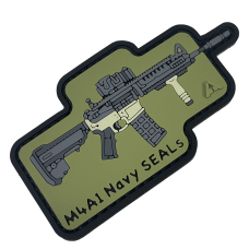 А.Т.А.К.А. ПВХ ПАТЧ M4A1 NAVY SEALs