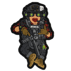 Патч Малыш Родившийся для войны А.Т.А.К.А. V2