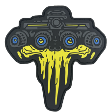 А.Т.А.К.А. ПВХ ПАТЧ NIGHT VISION UKRAINE EDITION