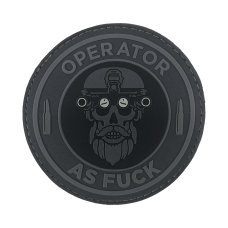 Патч OPERATOR AS FUCK BLACK