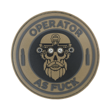 Патч OPERATOR AS FUCK COYOTE
