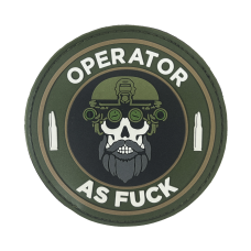 Патч OPERATOR AS FUCK OLIVE