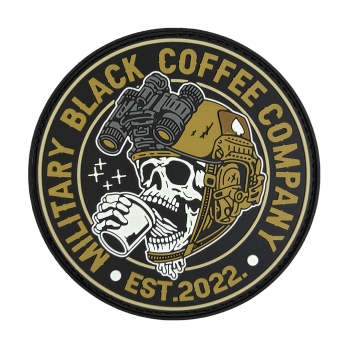 Патч Пвх Coffe Hunter mbcc