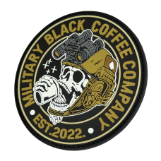 Патч Пвх Coffe Hunter mbcc