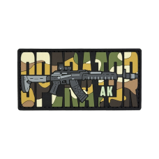 Патч ПВХ Operator AK Camo