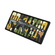 Патч ПВХ Operator AK Camo