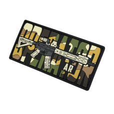 Патч ПВХ Operator AR Camo