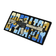 Патч ПВХ Operator AR Blue Camo