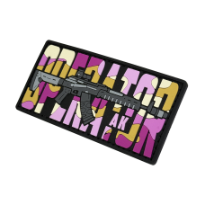 Патч ПВХ Operator AK Pink Camo