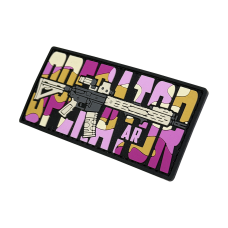 Патч ПВХ Operator AR Pink Camo