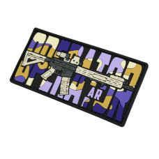 Патч ПВХ Operator AR Purple Camo 