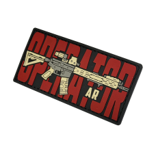 Патч ПВХ Operator AR Red