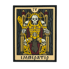 Патч ПВХ Император