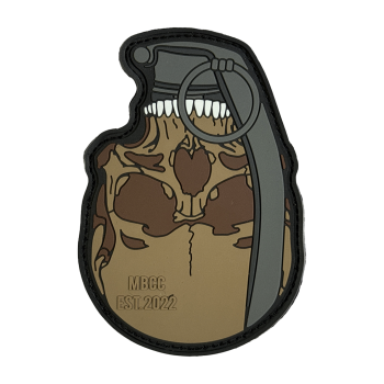 Патч Пвх Caffeine Detonation mbcc
