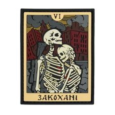 Патч ПВХ Влюбленные