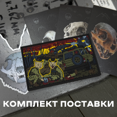 ПАТЧ БОЕВОЙ МЕДИК ПВХ