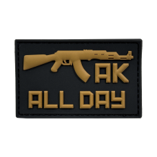 Патч AK ALL DAY Coyote