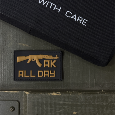 Патч AK ALL DAY Coyote