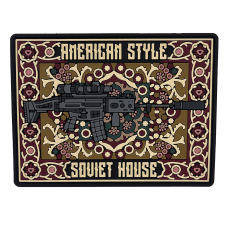 Патч «American Style» ПВХ