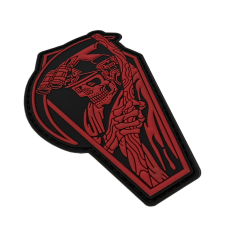 Патч Grim Reaper Red 