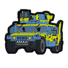 А.Т.А.К.А. ПАТЧ HMMWV Scooby-do ПВХ