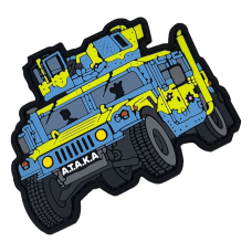 А.Т.А.К.А. ПАТЧ HMMWV Scooby-do ПВХ