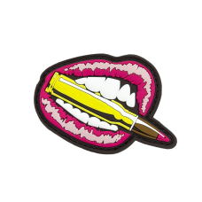 Патч пвх Kiss & Kill Pink