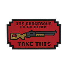 Патч Take This – Дробовик