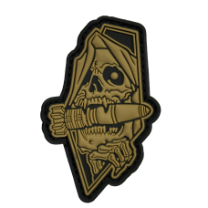 Патч пвх Death Delivery Coyote