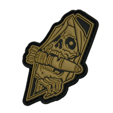 Патч пвх Death Delivery Coyote