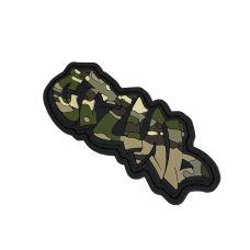Патч "Стиль" Tiger stripe