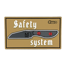 Пвх патч «Safety System coyote »