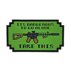 Патч Take This – AR-15