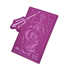 ПВХ патч Vortex Full Pink