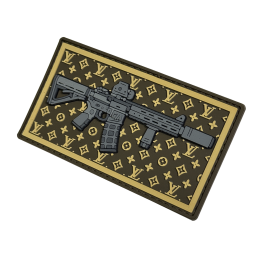 Патч ПВХ ar фон Louis vuitton стандарт
