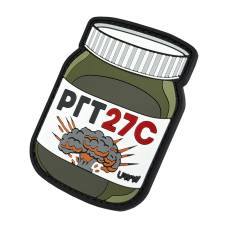 Патч ПВХ баночка ргт27с