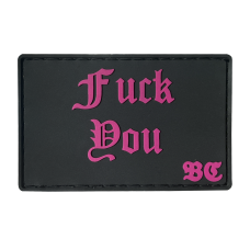 ПАТЧ FUCK YOU PVC PINK