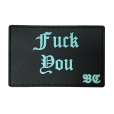 ПАТЧ FUCK YOU PVC TIFFANY