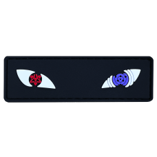 А.Т.А.К.А. Пвх патч Uchiha Eyes