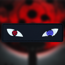 А.Т.А.К.А. Пвх патч Uchiha Eyes