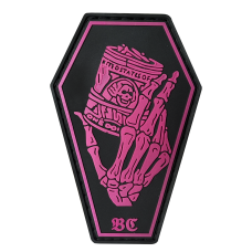 ПАТЧ MONEY DEATH PVC PINK